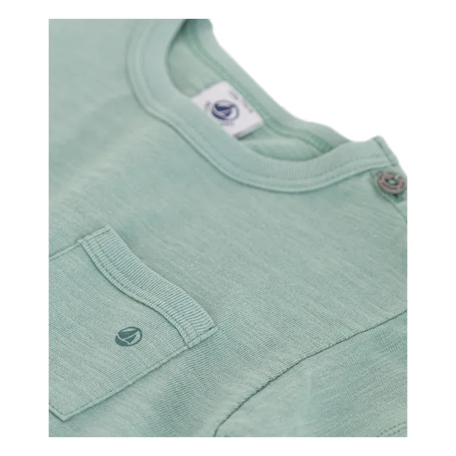 T-Shirt Blarmiton Coton Bio | Sauge