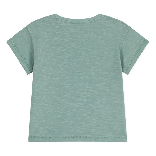T-Shirt Blarmiton Coton Bio | Sauge