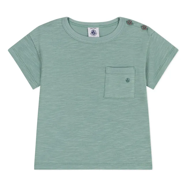 T-Shirt Blarmiton Coton Bio | Sauge