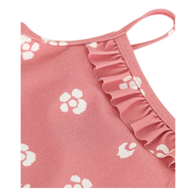 Maillot de Bain Baya Fibres Recyclées | Rose