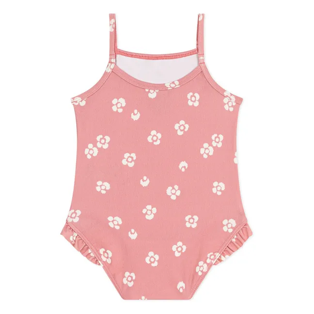 Maillot de Bain Baya Fibres Recyclées | Rose