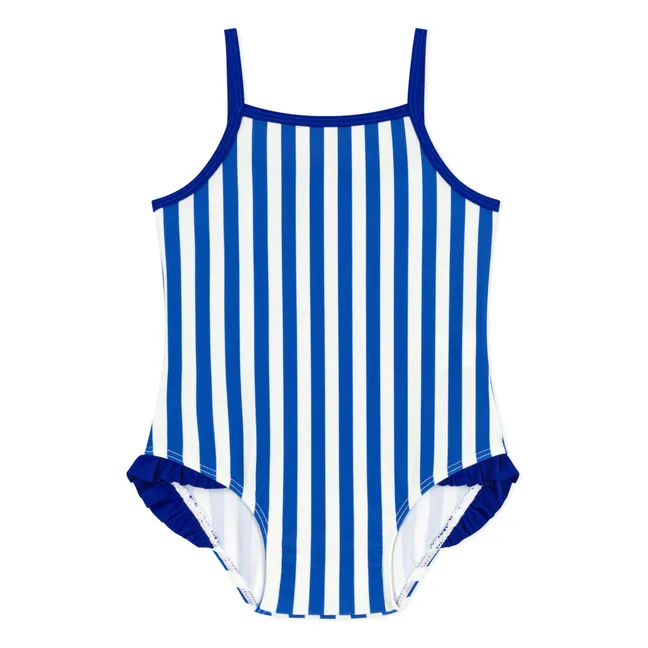 Bayada Badeanzug aus recycelten Fasern | Navy