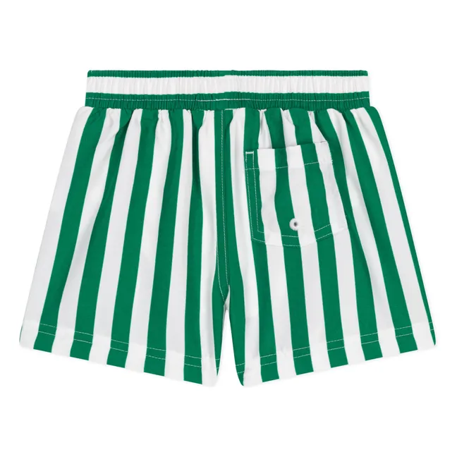 Bathing Shorts Recycled Fibers | Green