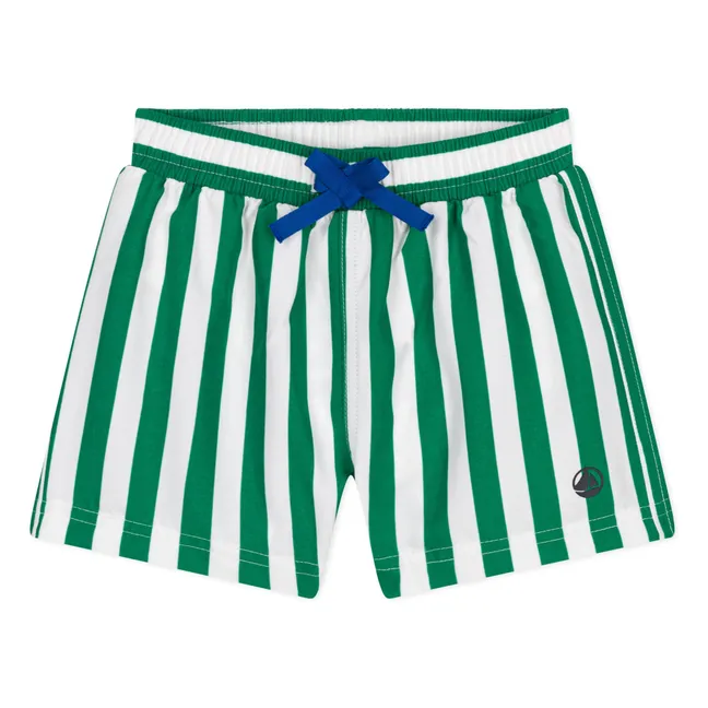 Bathing Shorts Recycled Fibers | Green