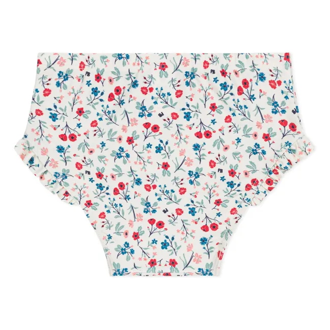 Badehose Bayadou aus recycelten Fasern | Weiß
