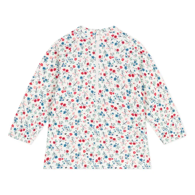 T-Shirt Anti-Uv Bayou Fibres Recyclées | Blanc