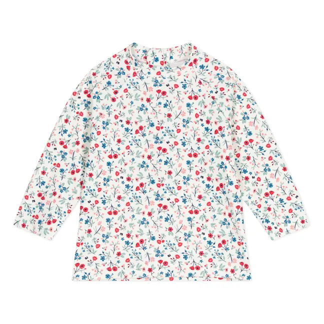 T-Shirt Anti-Uv Bayou Fibres Recyclées | Blanc