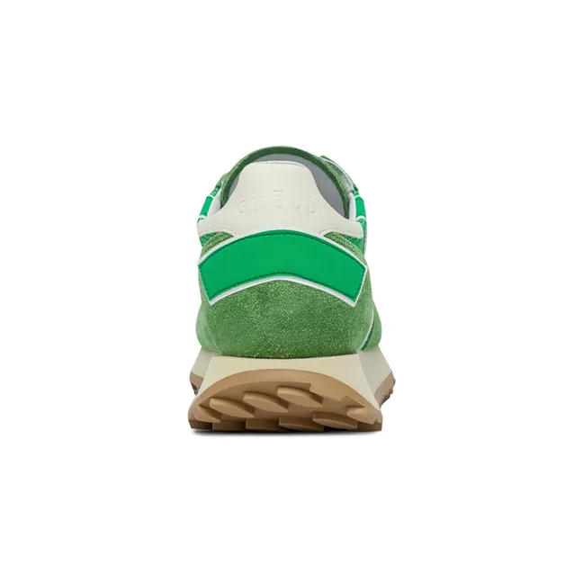 Sneakers Rush One Low Glitter | Verde