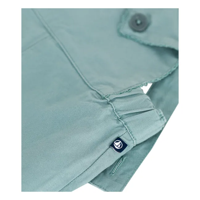 Salopette Bambin Coton Bio | Bleu