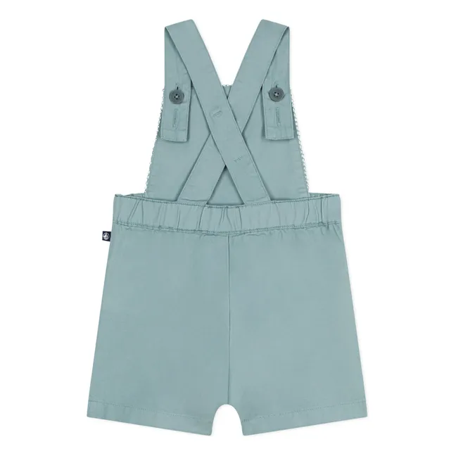Salopette Bambin Coton Bio | Bleu