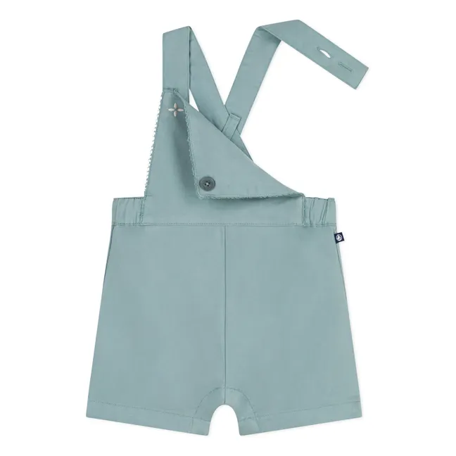 Salopette Bambin Coton Bio | Bleu