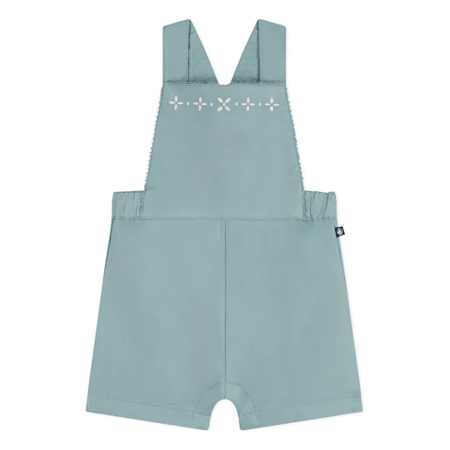 Salopette Bambin Coton Bio | Bleu
