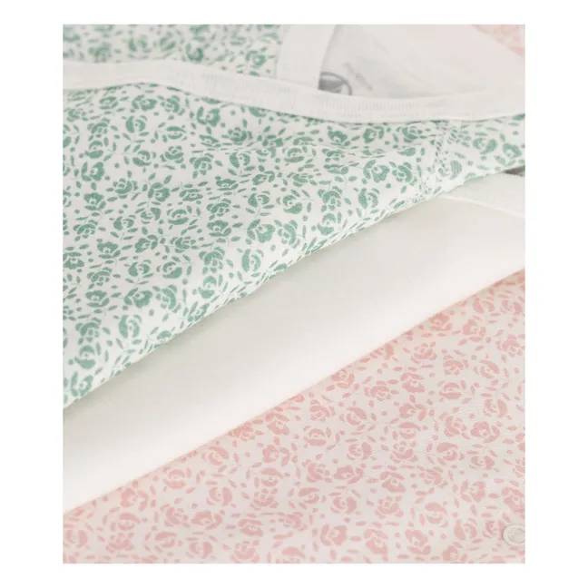 Lot 3 Bodies Naissance Naoshima Coton Bio | Ecru