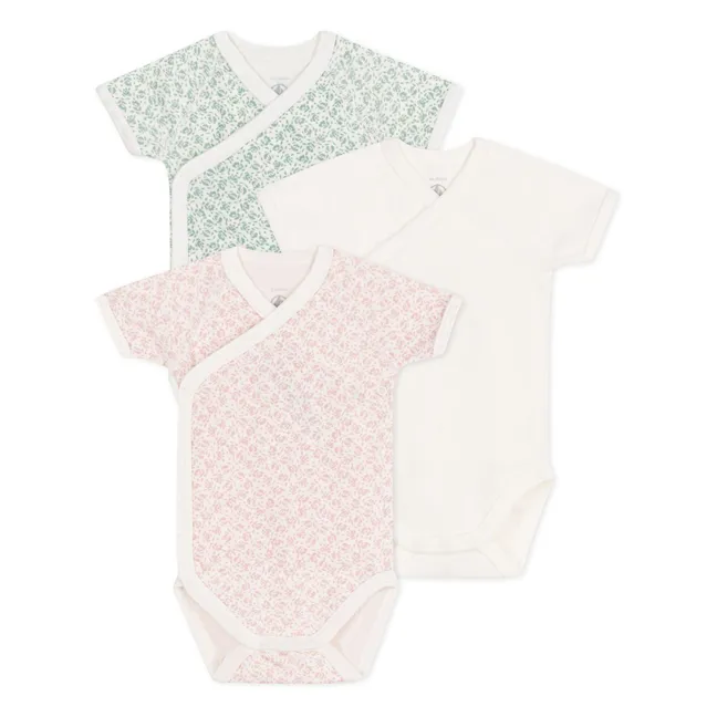 Lot 3 Bodies Naissance Naoshima Coton Bio | Ecru
