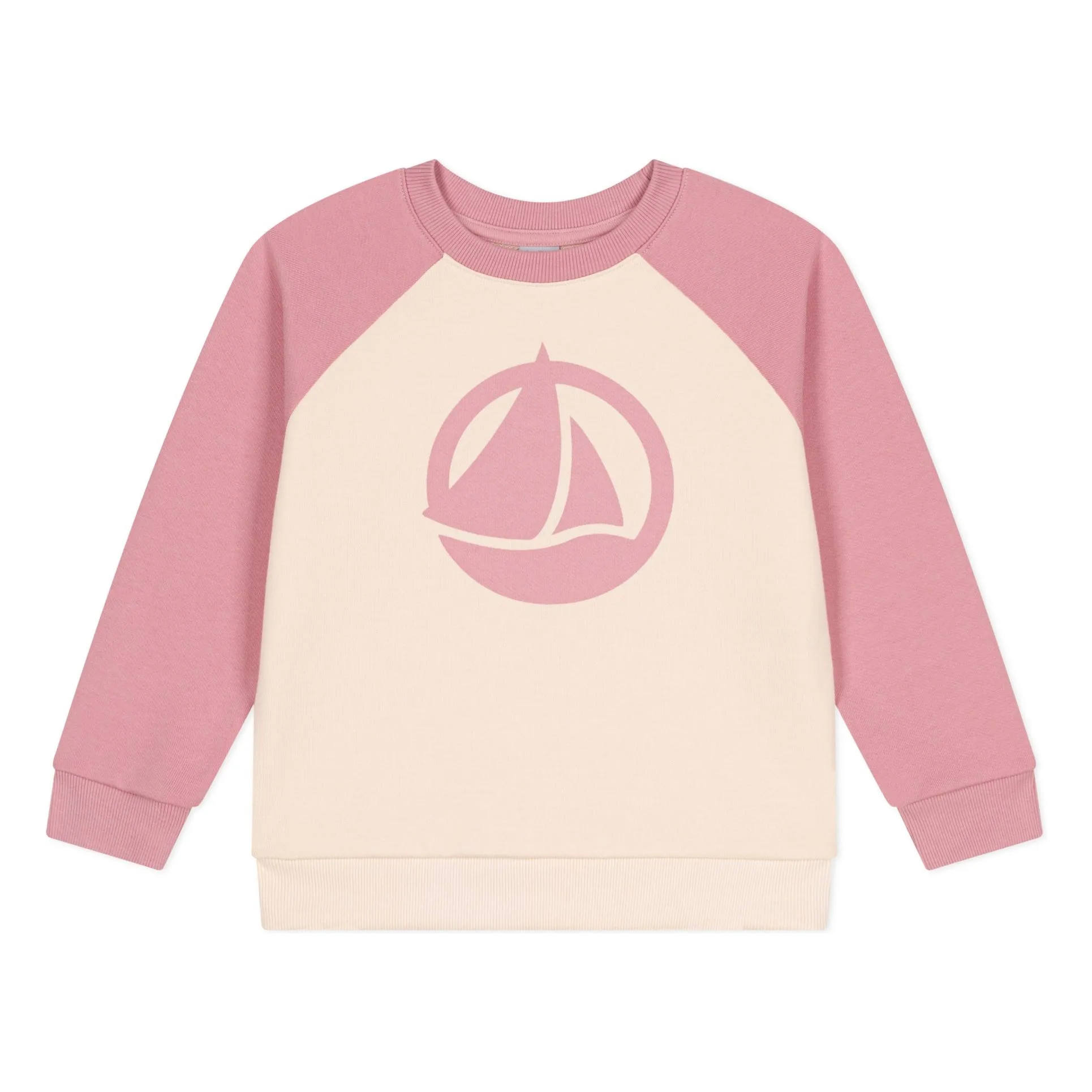 Petit Bateau Unisex Pink Organic Cotton Sweatshirt
