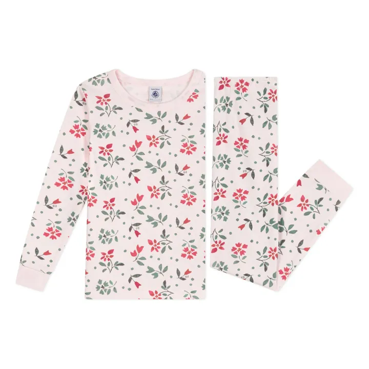 Pyjama Bubble Snug Bio-Baumwolle | Rosa- Produktbild Nr. 1