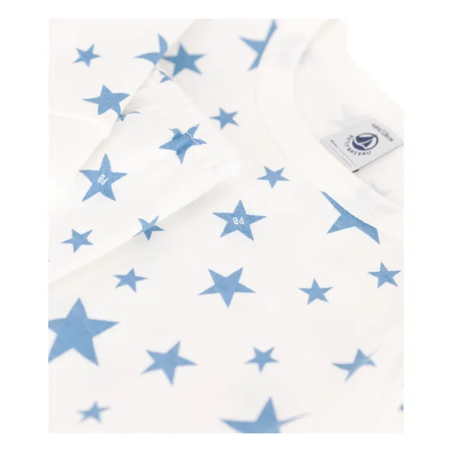 Pijama de algodón ecológico Bruine Snug | Crudo