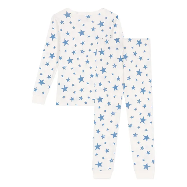 Pijama de algodón ecológico Bruine Snug | Crudo