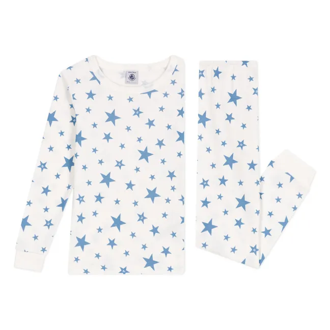 Pijama de algodón ecológico Bruine Snug | Crudo