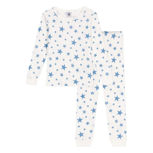 Pijama de algodón ecológico Bruine Snug | Crudo