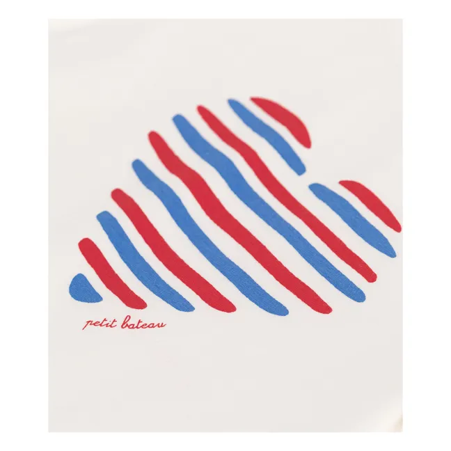 T-Shirt Bibala Coton Bio | Blanc