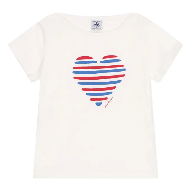 Bibala T-Shirt Bio-Baumwolle | Weiß