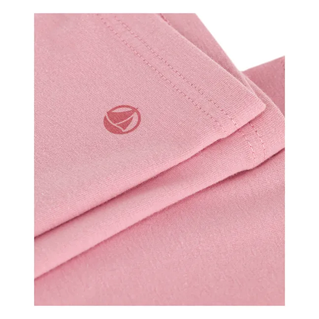 Malla Bayenne de algodón orgánico | Rosa