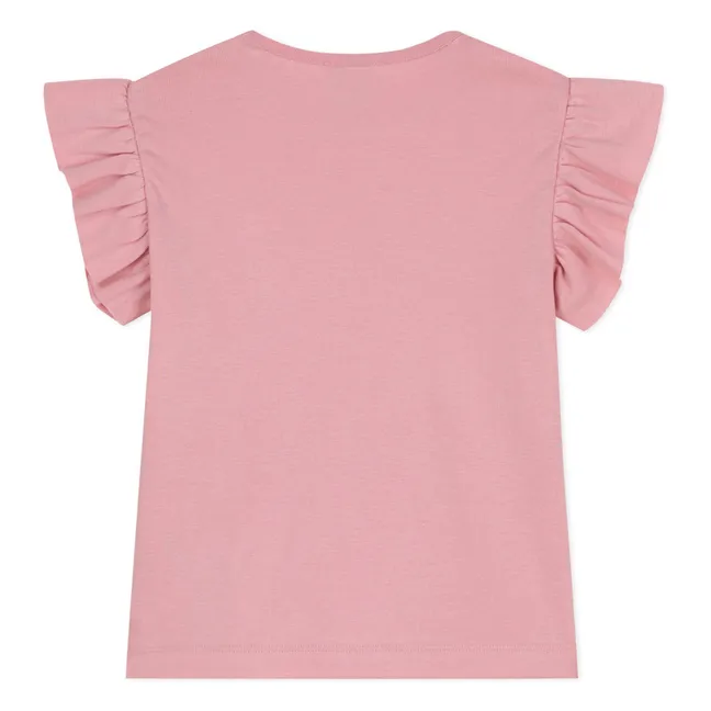 T-Shirt Biana Coton Bio | Rose