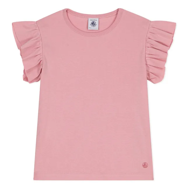 T-Shirt Biana Coton Bio | Rose