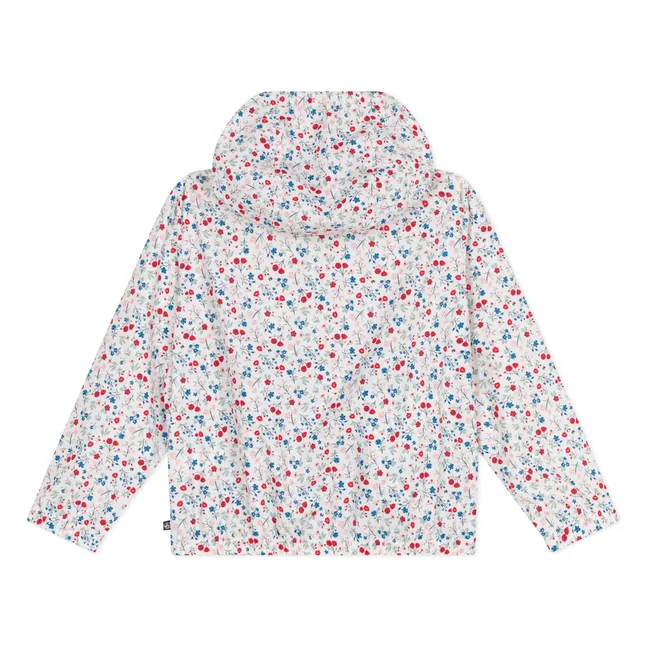 Chaqueta de fibra reciclada Bonati | Blanco