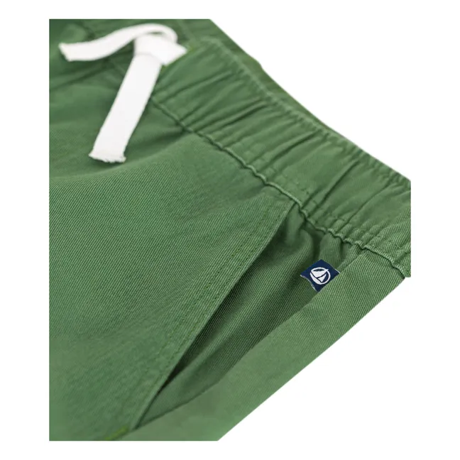 Baska Hose Bio-Baumwolle | Grün