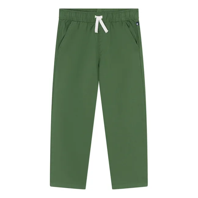 Baska Hose Bio-Baumwolle | Grün