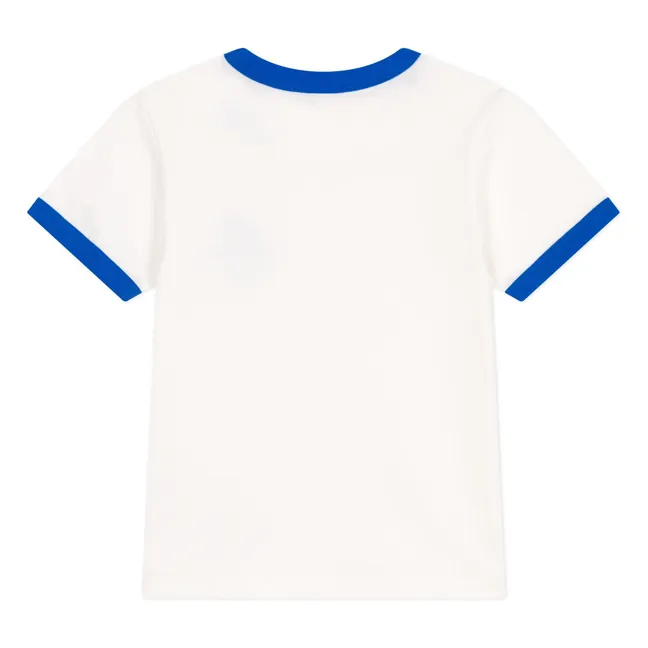 Camiseta de algodón ecológico Bianco | Blanco