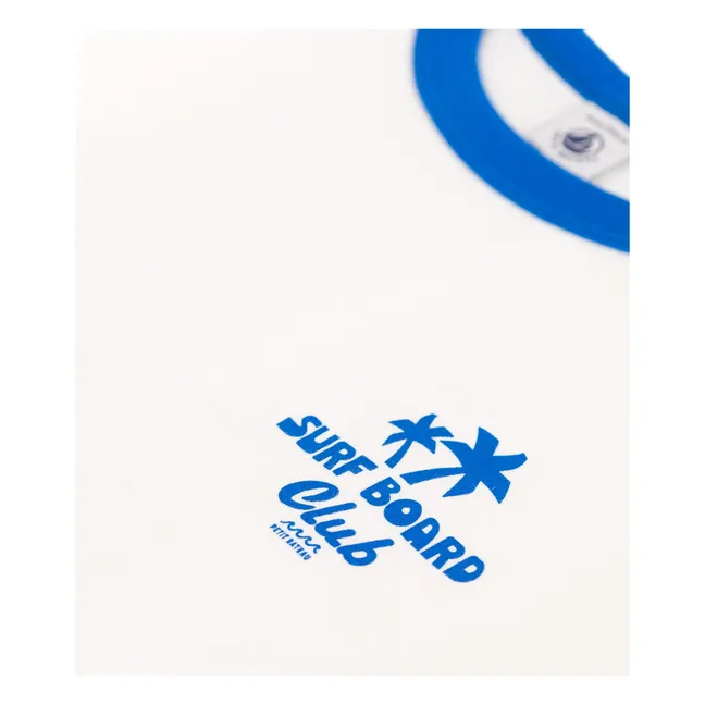 Camiseta de algodón ecológico Bianco | Blanco