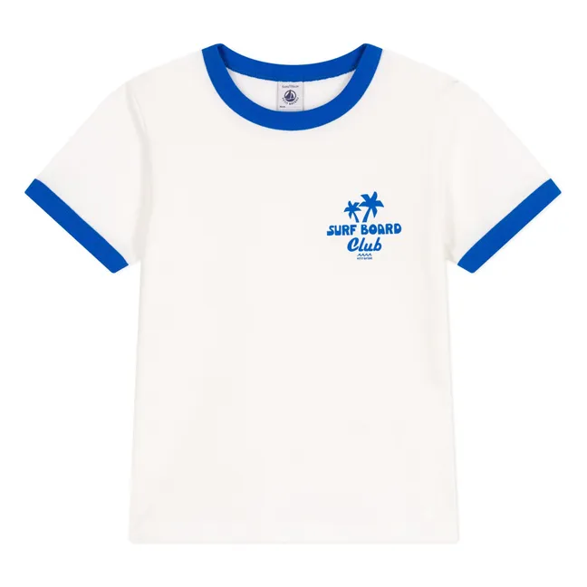 T-Shirt Bianco Bio-Baumwolle | Weiß