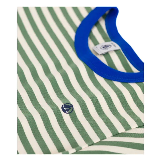 Camiseta de algodón ecológico Bounty | Verde
