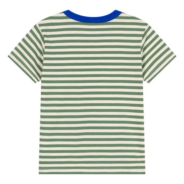 Camiseta de algodón ecológico Bounty | Verde