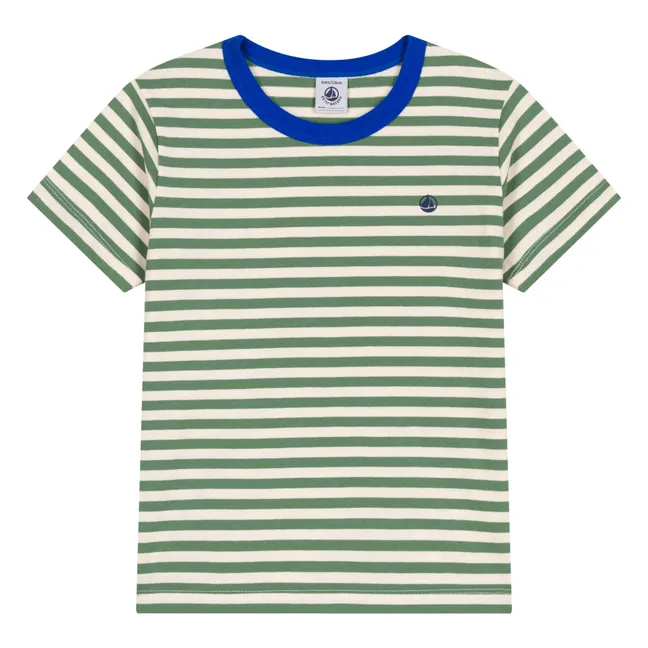 Camiseta de algodón ecológico Bounty | Verde