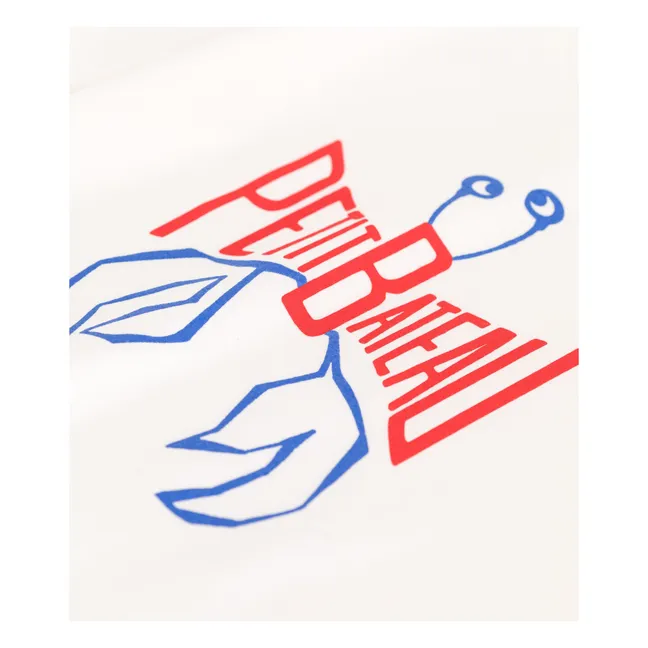 T-Shirt Borini Coton Bio | Blanc