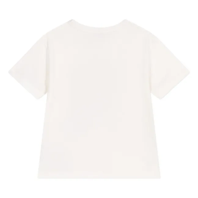 T-Shirt Borini Coton Bio | Blanc