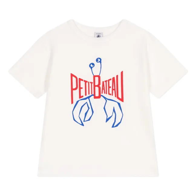 T-Shirt Borini Coton Bio | Blanc