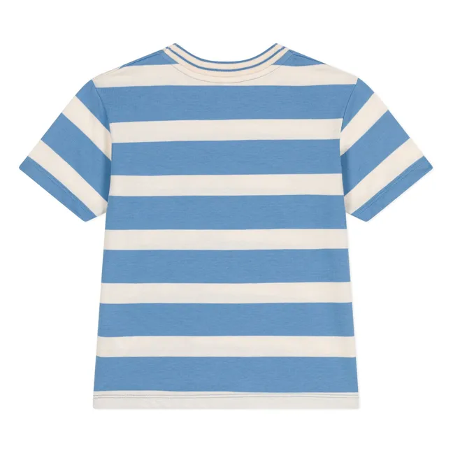 Brasso T-Shirt Bio-Baumwolle | Blau