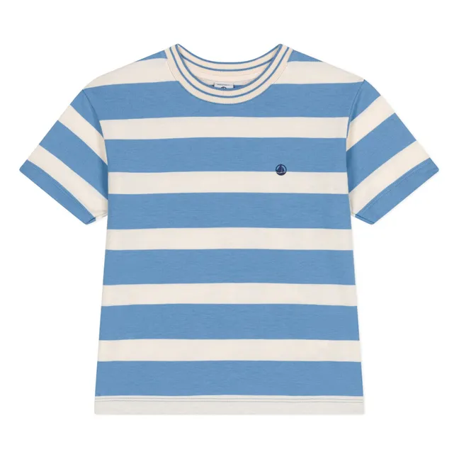 Brasso T-Shirt Bio-Baumwolle | Blau