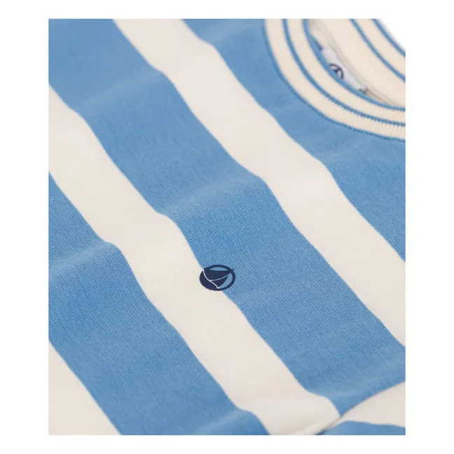 Brasso T-Shirt Bio-Baumwolle | Blau