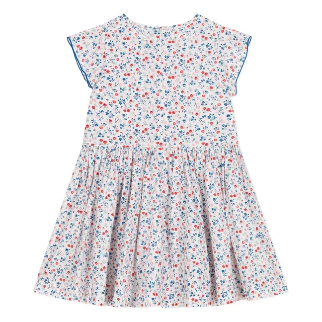 Robe Bolivia Popeline Coton Bio | Blanc