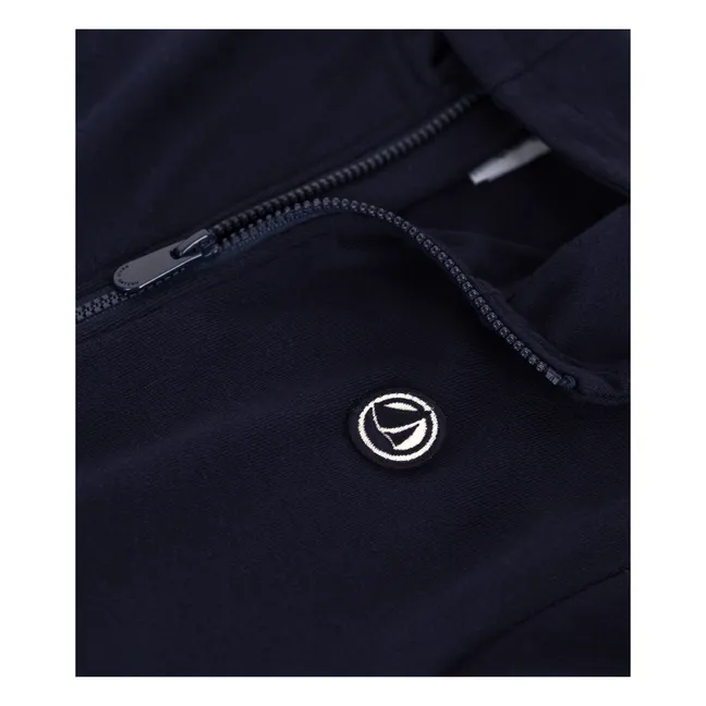 Sweat Billo Coton Bio | Bleu marine