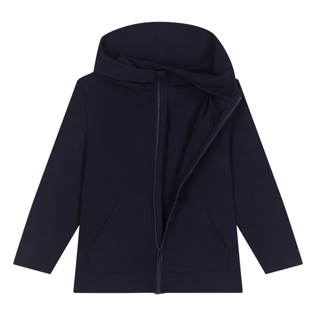 Sweat Billo Coton Bio | Bleu marine