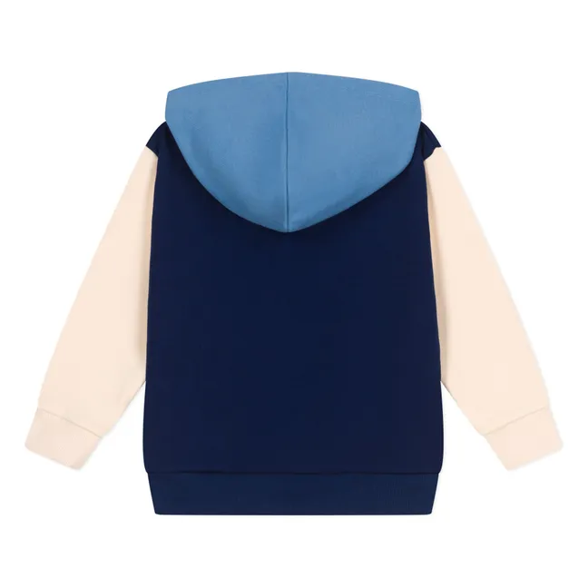 Sudadera Brave de algodón orgánico | Azul Marino