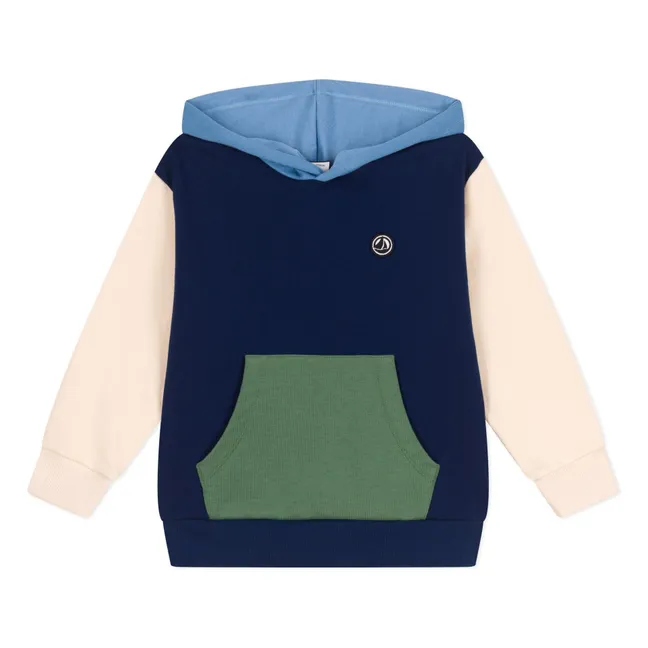 Sudadera Brave de algodón orgánico | Azul Marino