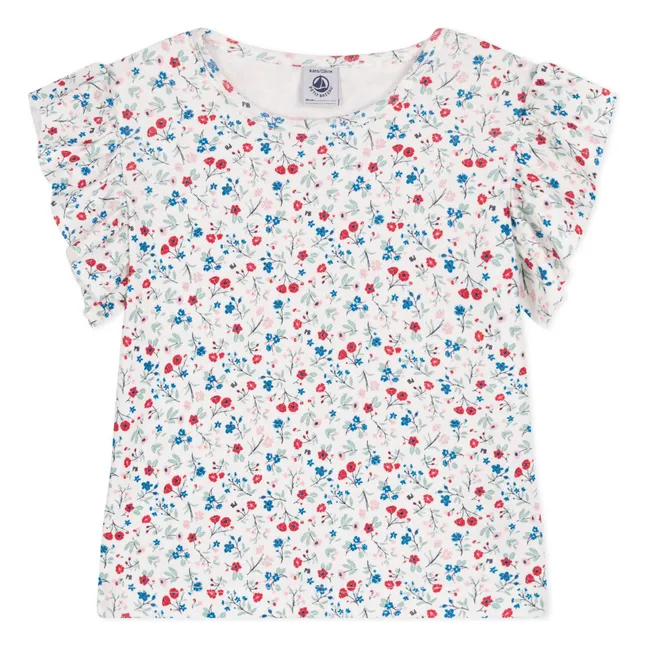 T-Shirt Biamant Coton Bio | Blanc